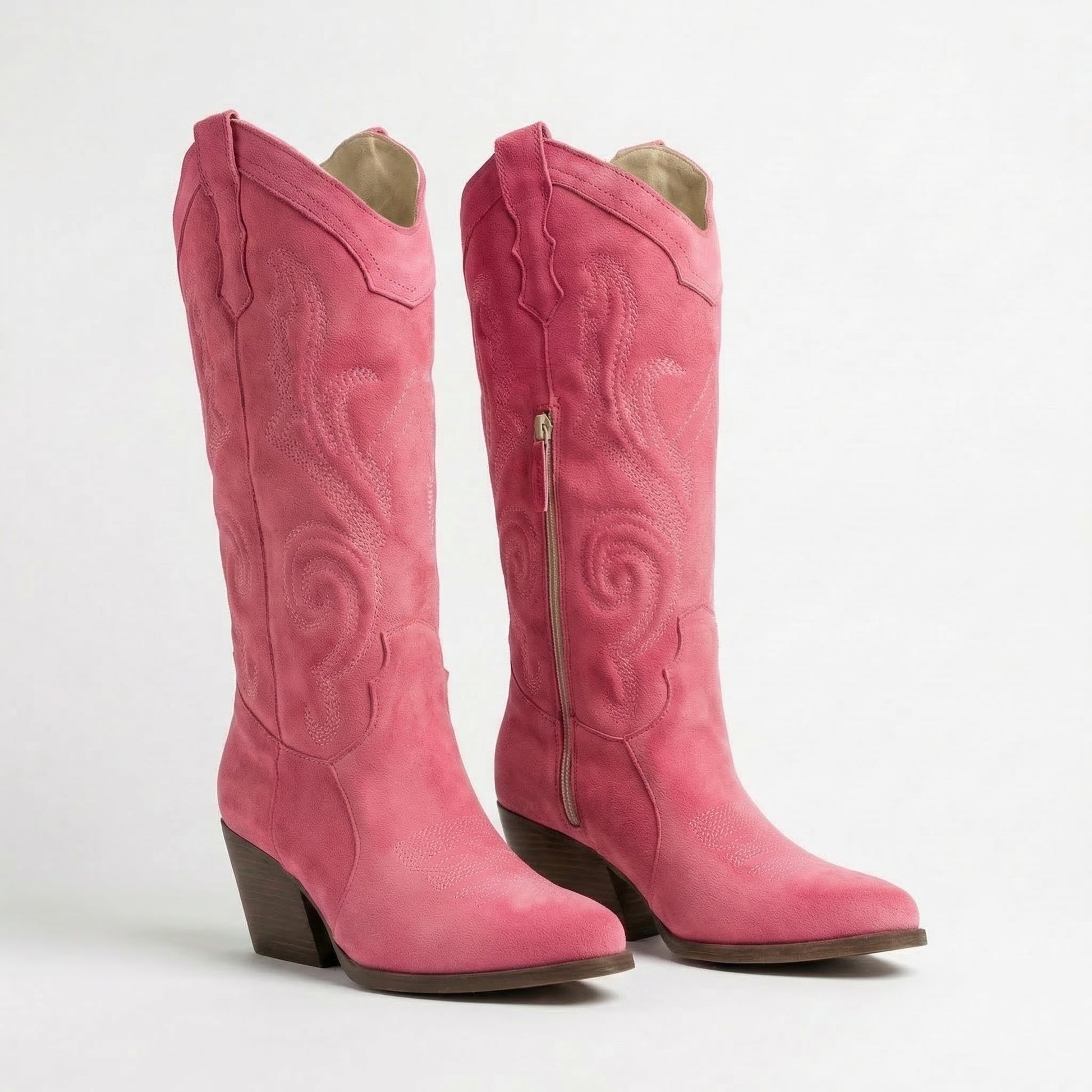 Stivali Texani Leonie Shell Pink - KALI SHOES®