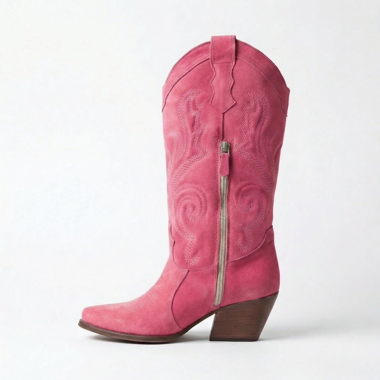 Stivali Texani Leonie Shell Pink - KALI SHOES®