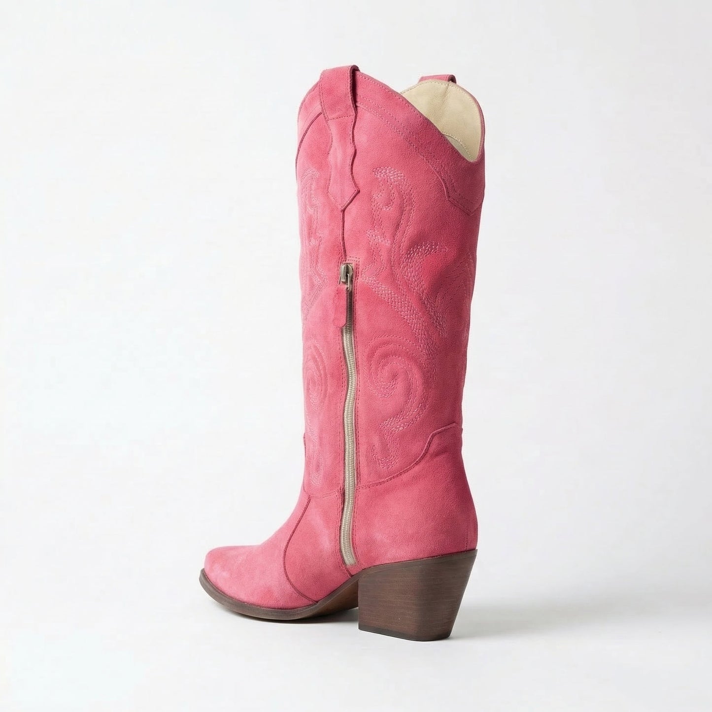 Stivali Texani Leonie Shell Pink - KALI SHOES®