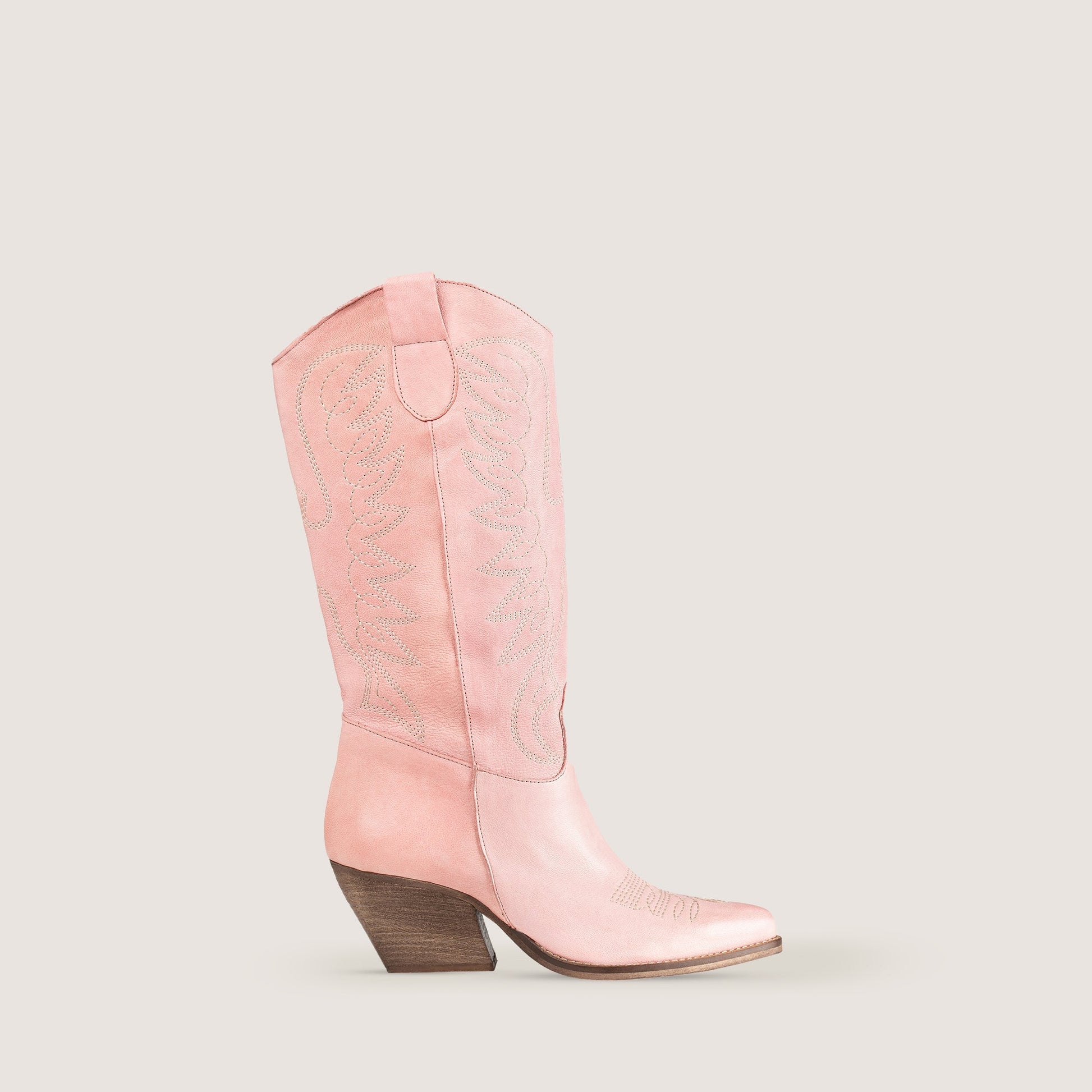 Stivali Texani Marfa Rosa - KALI SHOES®