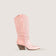Stivali Texani Marfa Rosa - KALI SHOES®