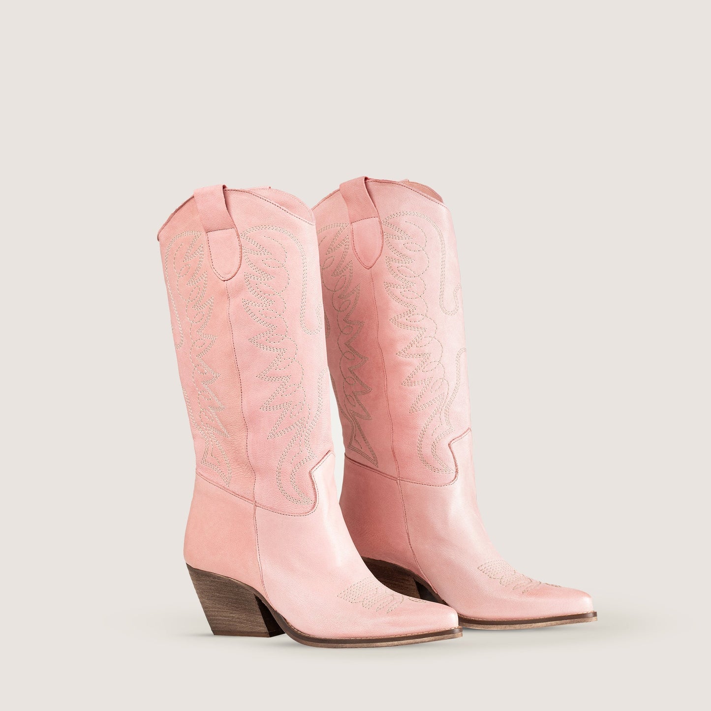 Stivali Texani Marfa Rosa - KALI SHOES®