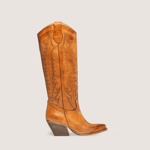 Stivali Texani Nabiki Cuoio - KALI SHOES®