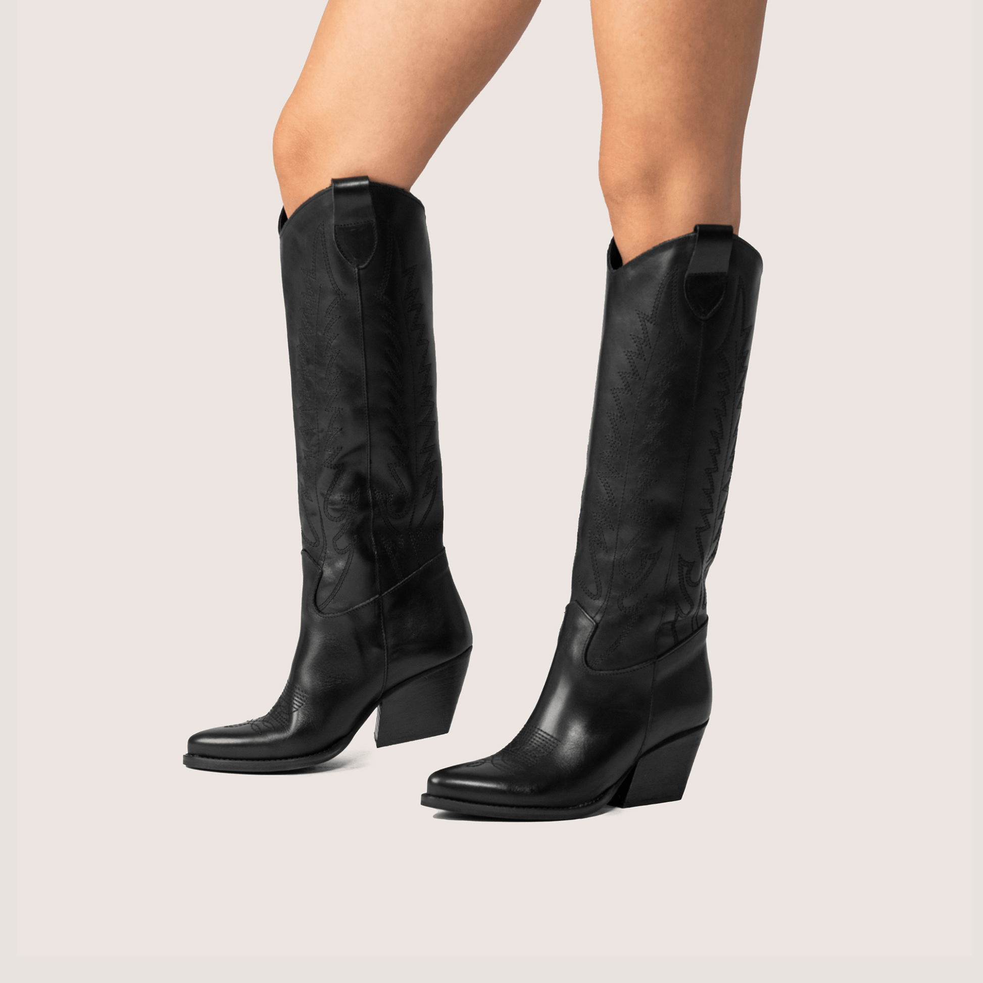 Embroidered Nabiki Texan Boots Kali Shoes®