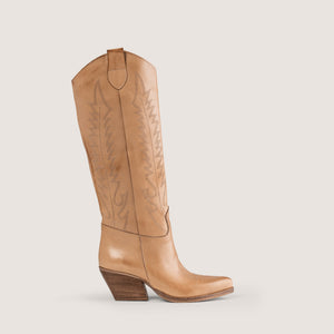 Stivali Texani Nabiki Sabbia - KALI SHOES®