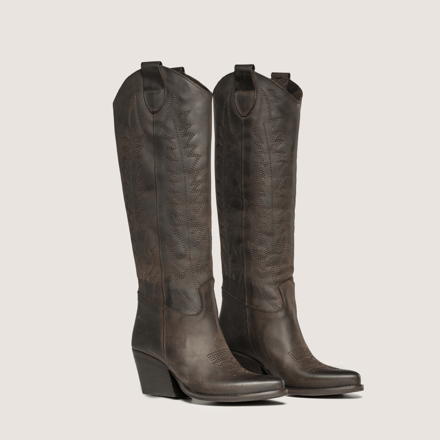 Stivali Texani Nabiki Testa di Moro - KALI SHOES®