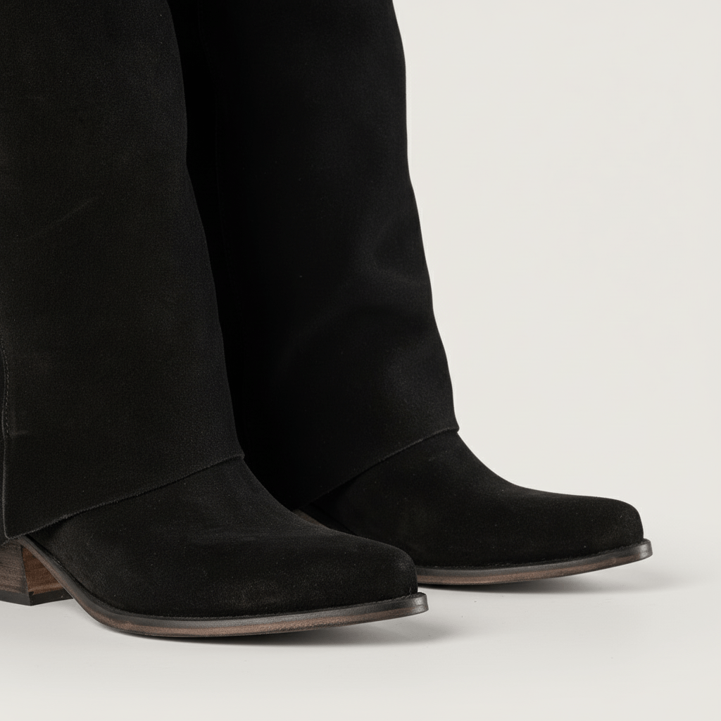 Stivali Texani Paloma Nero - KALI SHOES®