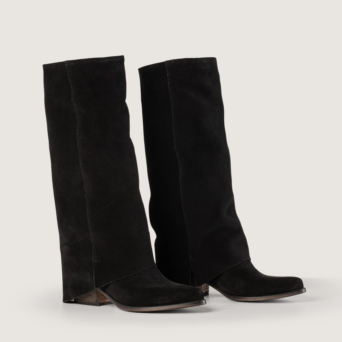 Stivali Texani Paloma Nero - KALI SHOES®