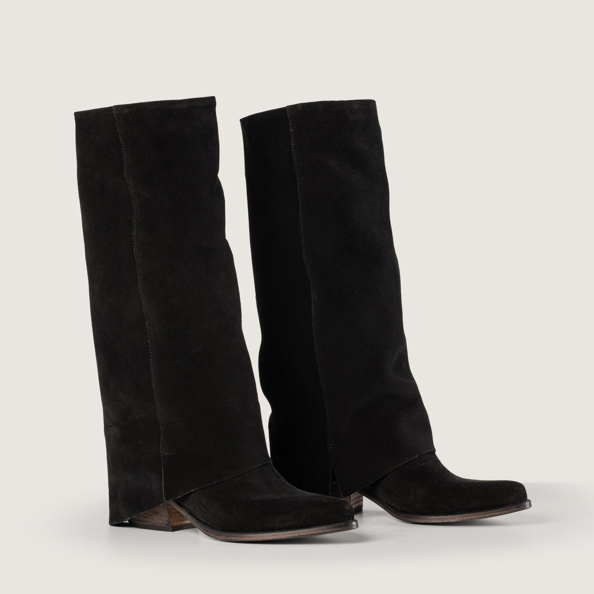 Stivali Texani Paloma Nero - KALI SHOES®