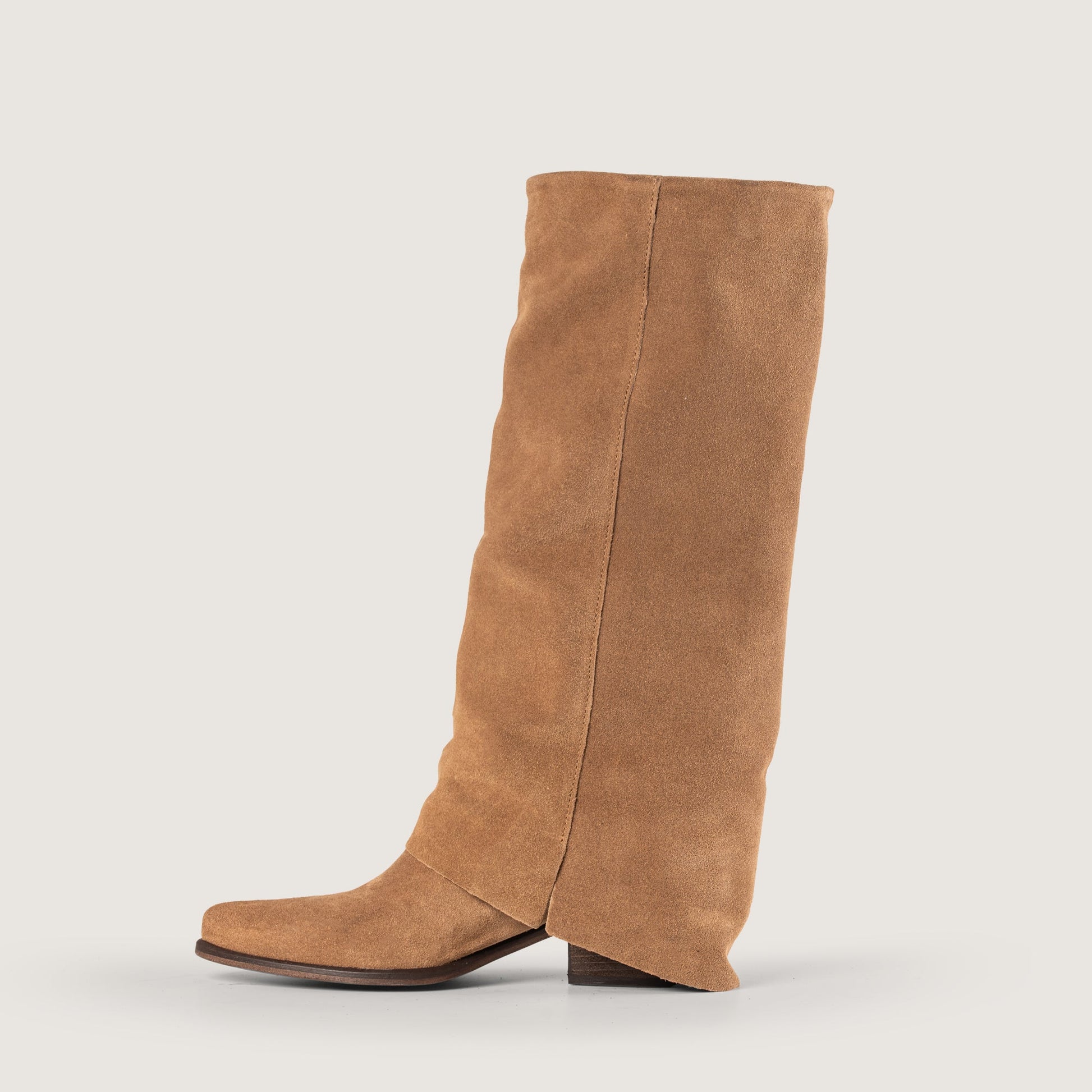 Stivali Texani Paloma Taupe - KALI SHOES®