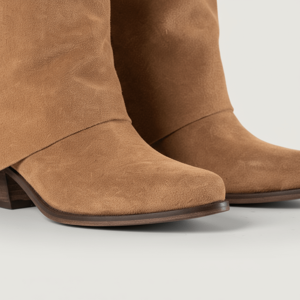 Stivali Texani Paloma Taupe - KALI SHOES®