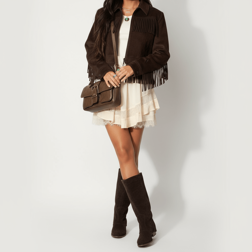 Stivali Texani Paloma Testa di Moro - KALI SHOES®