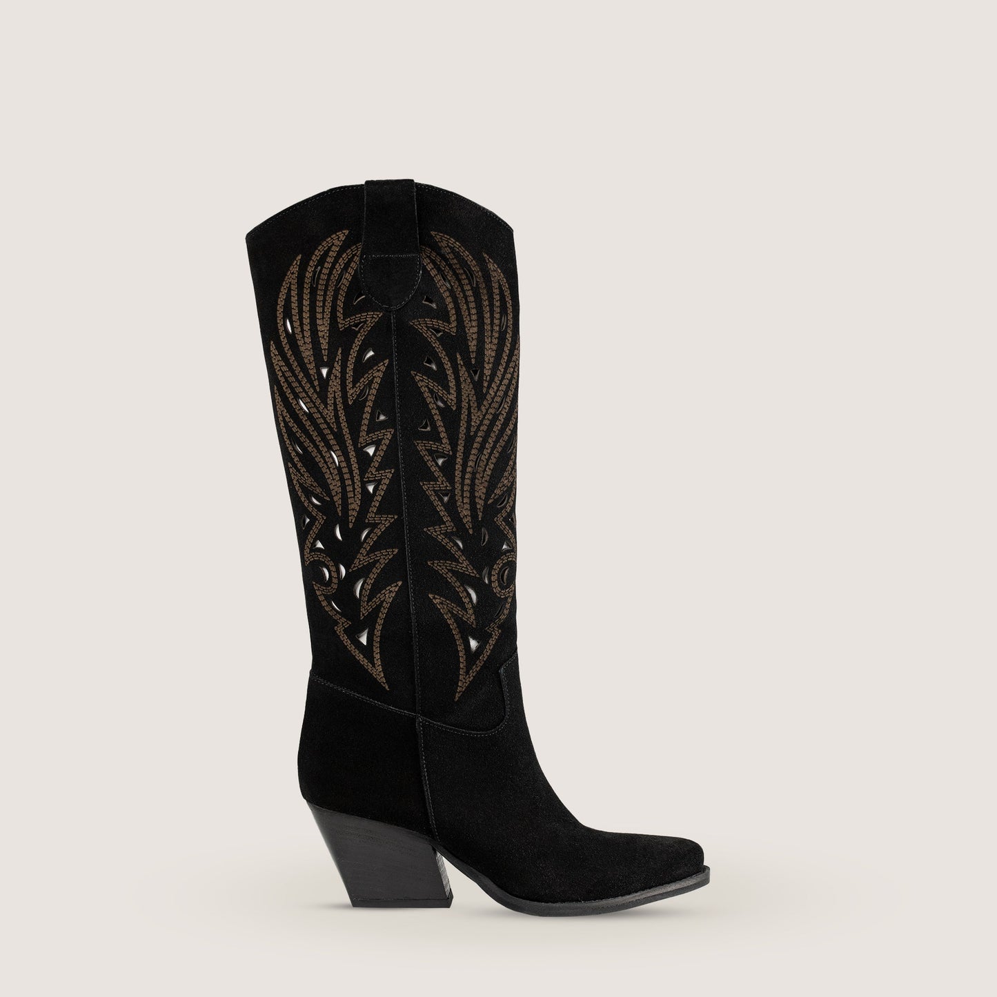 Stivali Texani Rea Nero - KALI SHOES®