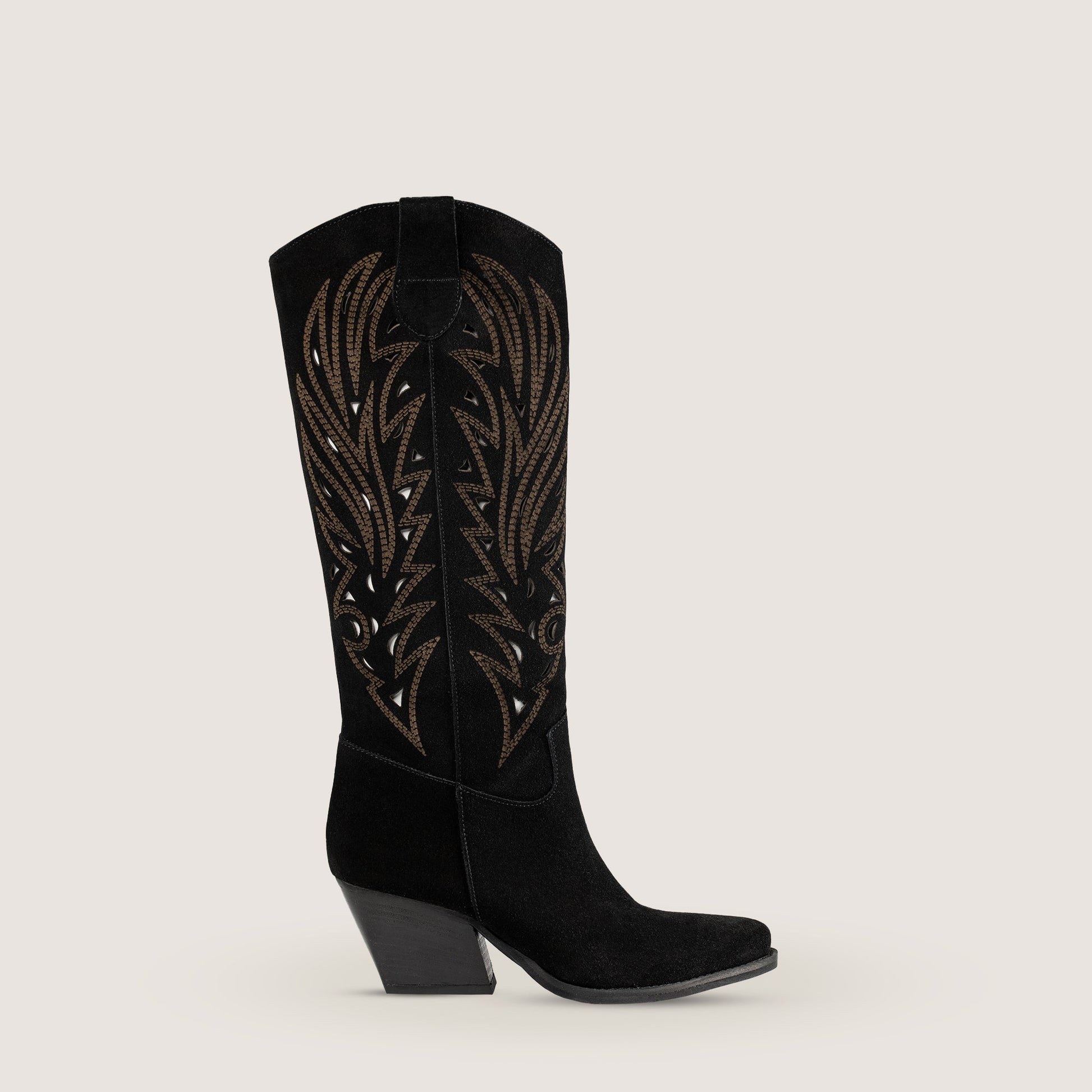 Stivali Texani Rea Nero - KALI SHOES®