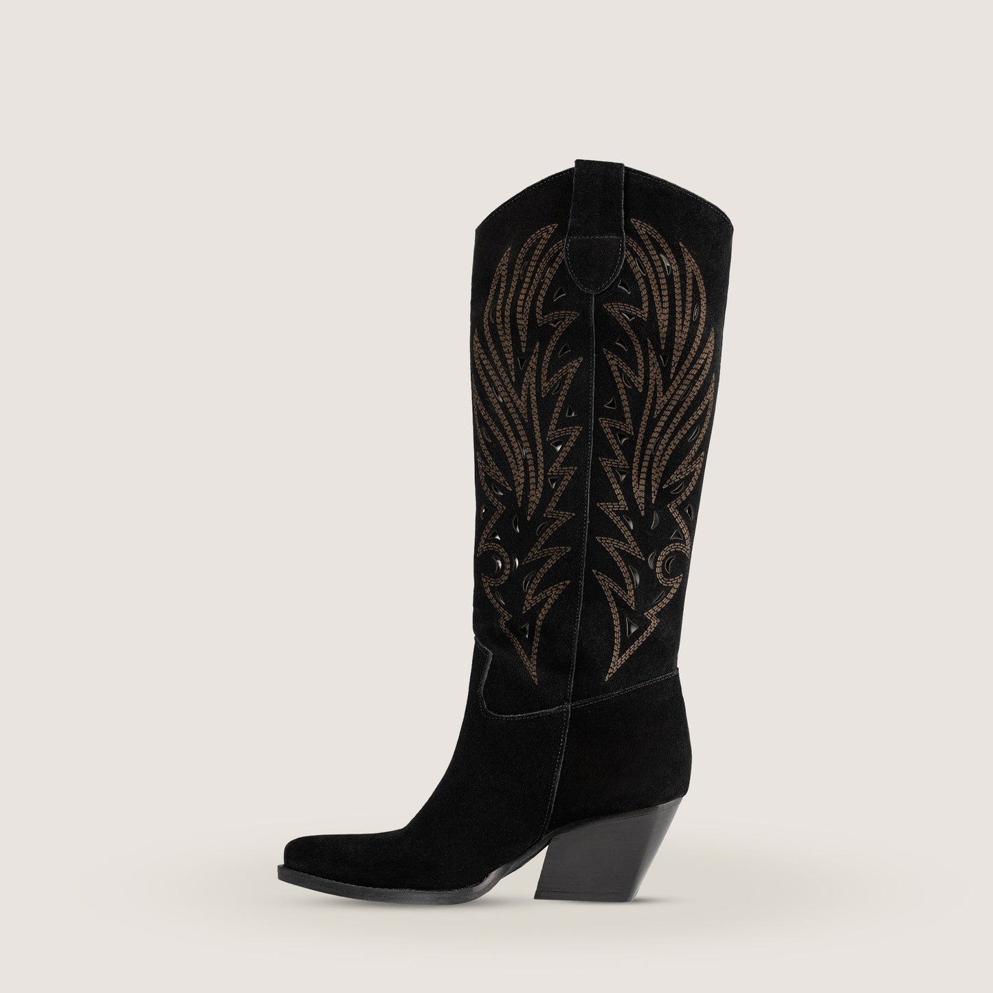 Stivali Texani Rea Nero - KALI SHOES®