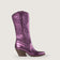 Stivali Texani Rowena Violet Shine - KALI SHOES®