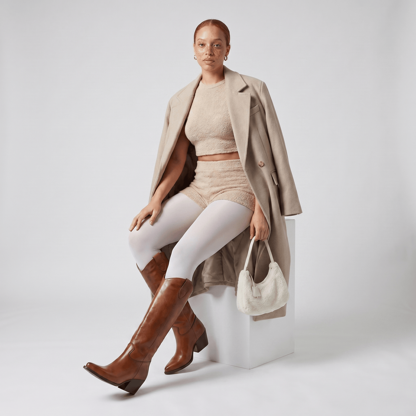 Stivali Texani Russell Cuoio - KALI SHOES®