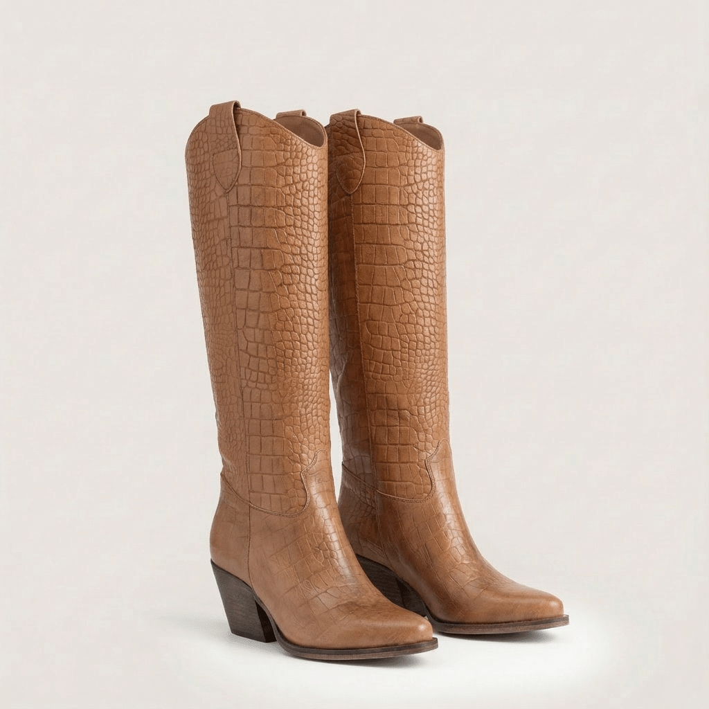 Stivali Texani Russell Jungle Clay - KALI SHOES®