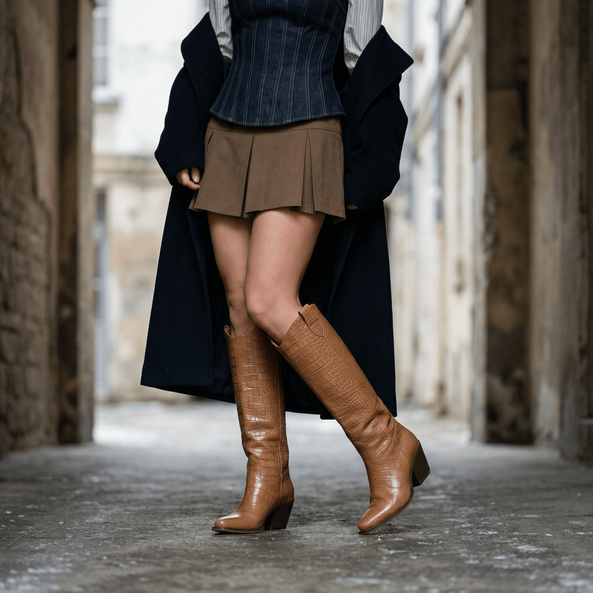 Stivali Texani Russell Jungle Clay - KALI SHOES®