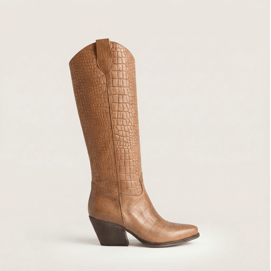 Stivali Texani Russell Jungle Clay - KALI SHOES®