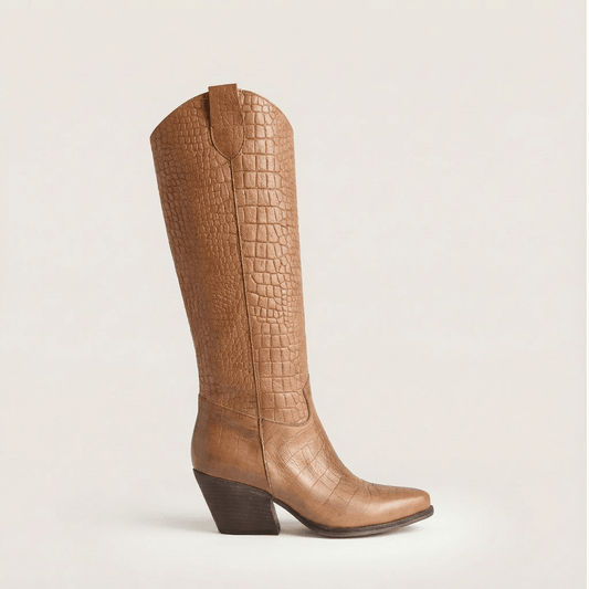 Stivali Texani Russell Jungle Clay - KALI SHOES®