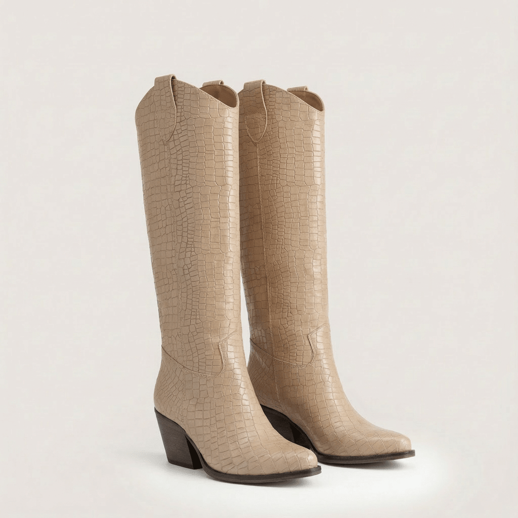 Stivali Texani Russell Jungle Dune - KALI SHOES®