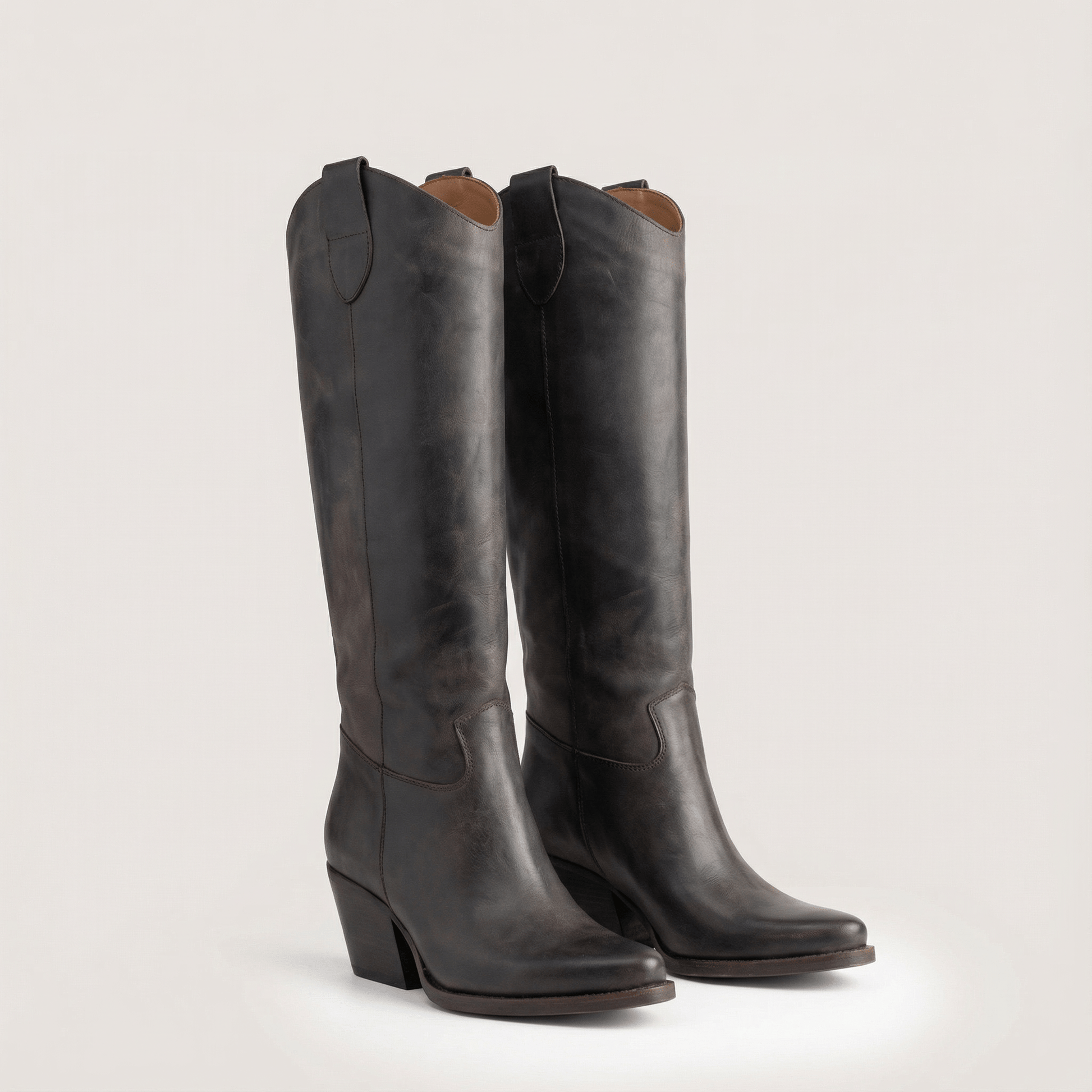 Stivali Texani Russell Testa di Moro - KALI SHOES®