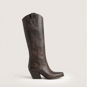 Stivali Texani Russell Testa di Moro - KALI SHOES®