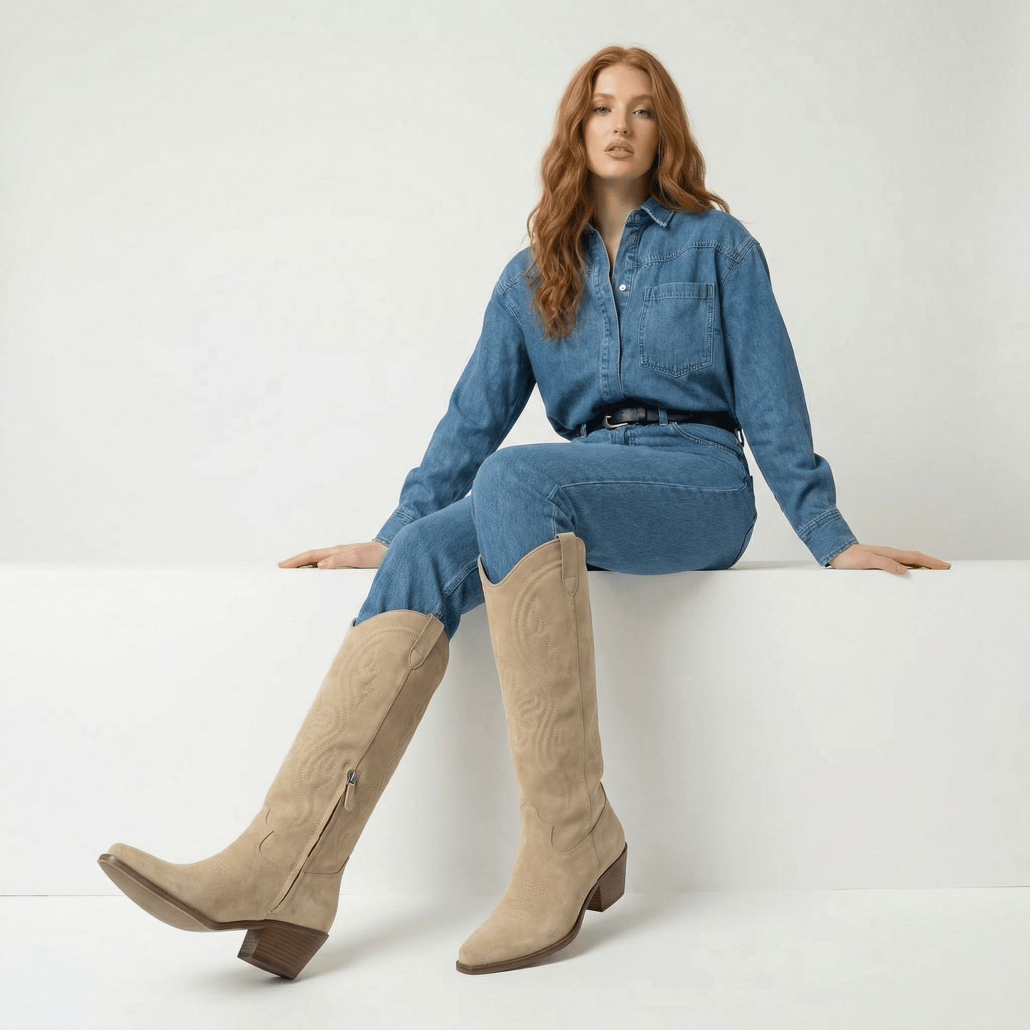 Stivali Texani Sava Cereal - KALI SHOES®