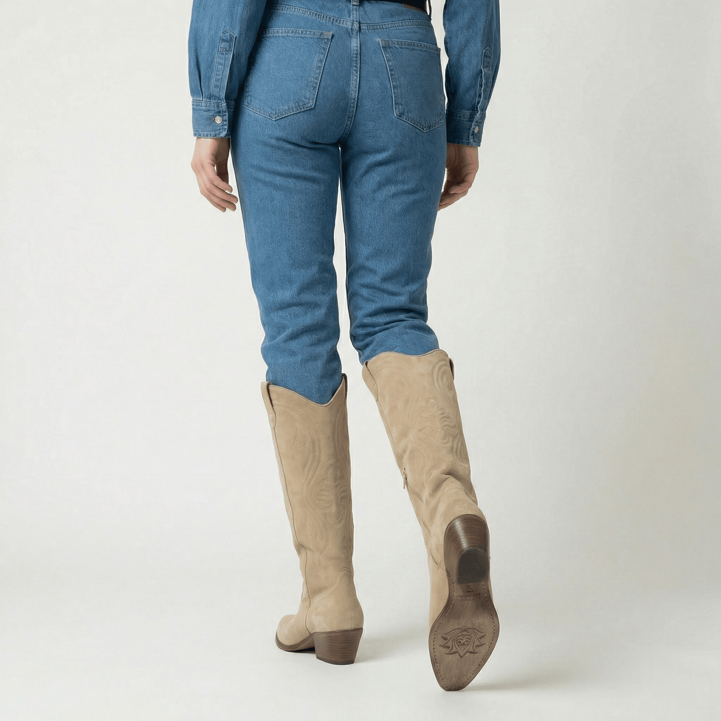 Stivali Texani Sava Cereal - KALI SHOES®