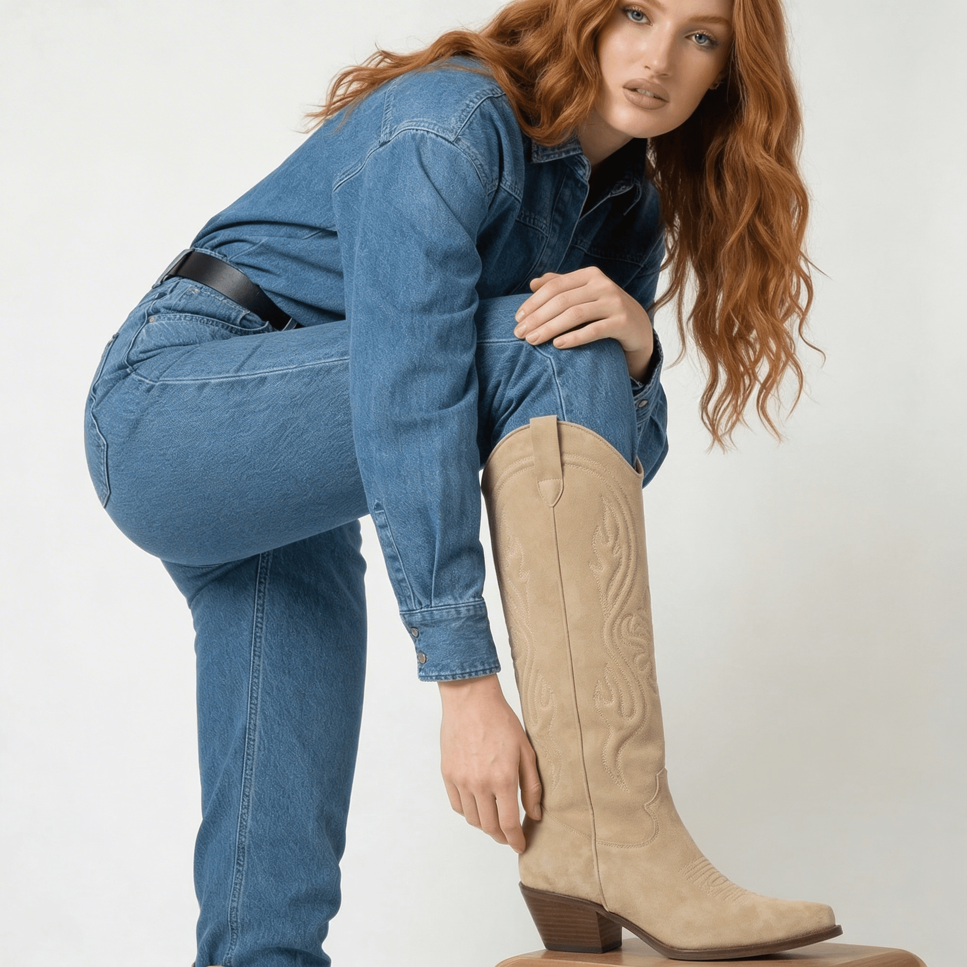 Stivali Texani Sava Cereal - KALI SHOES®