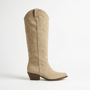 Stivali Texani Sava Cereal - KALI SHOES®