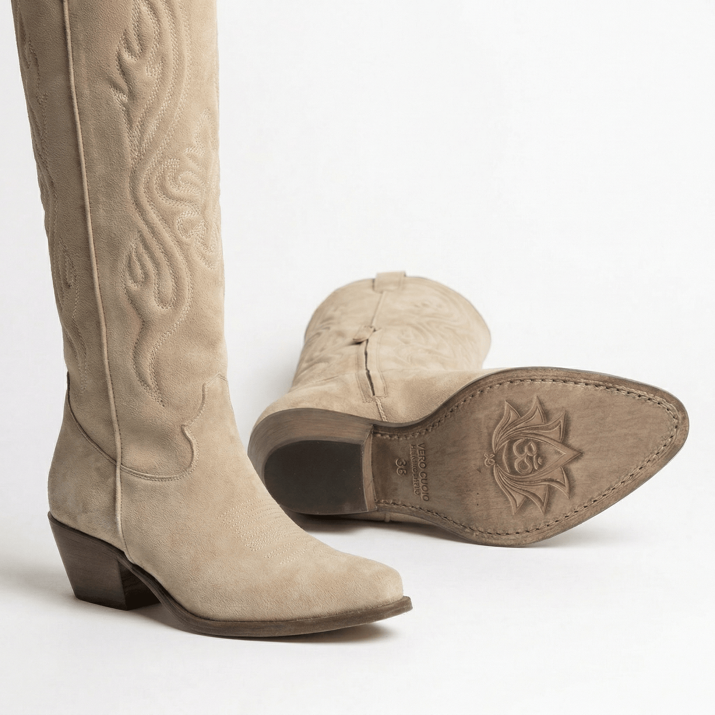 Stivali Texani Sava Cereal - KALI SHOES®