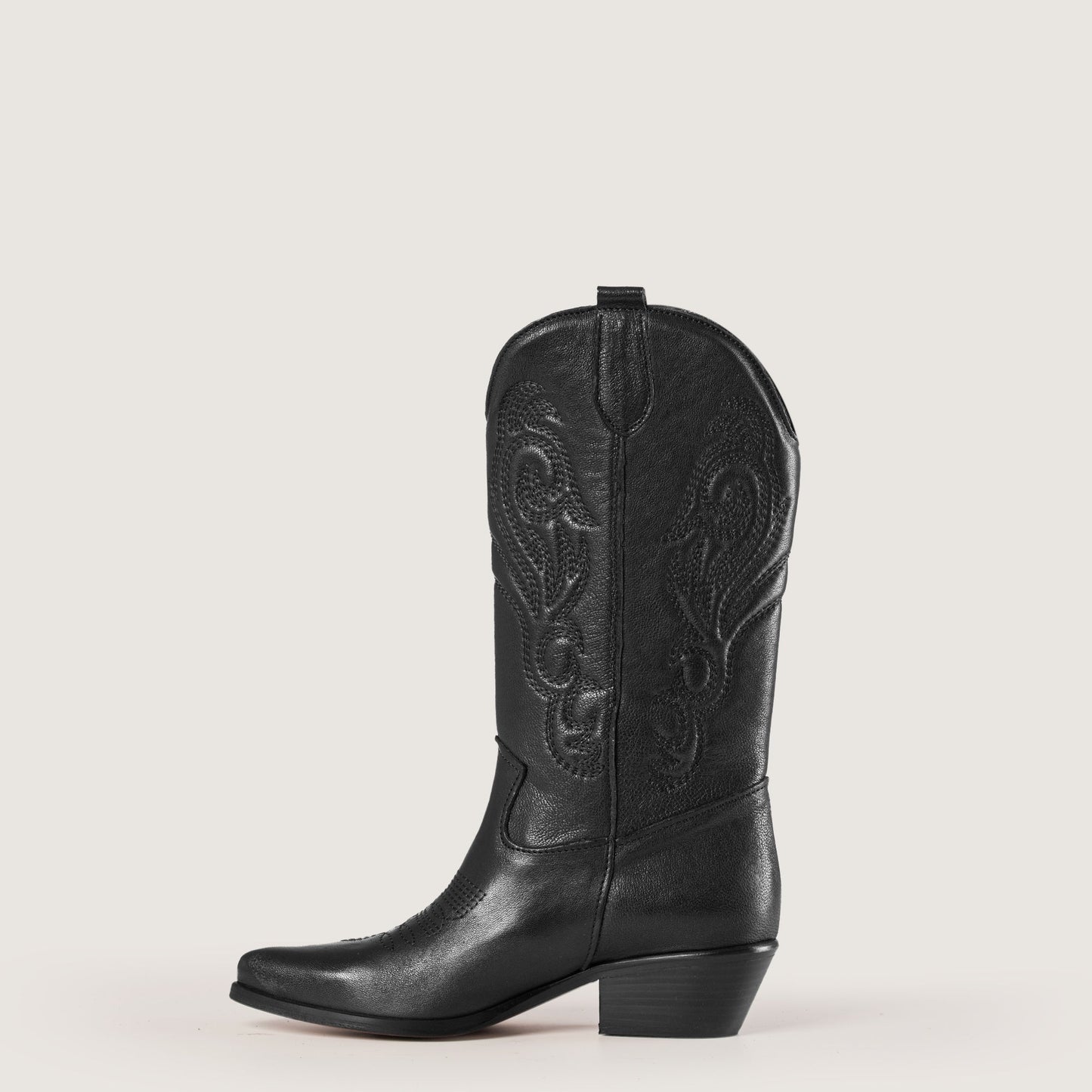 Stivali Texani Shelby Nero - KALI SHOES®