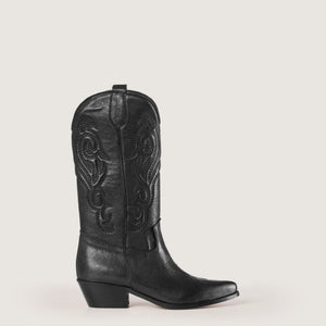 Stivali Texani Shelby Nero - KALI SHOES®