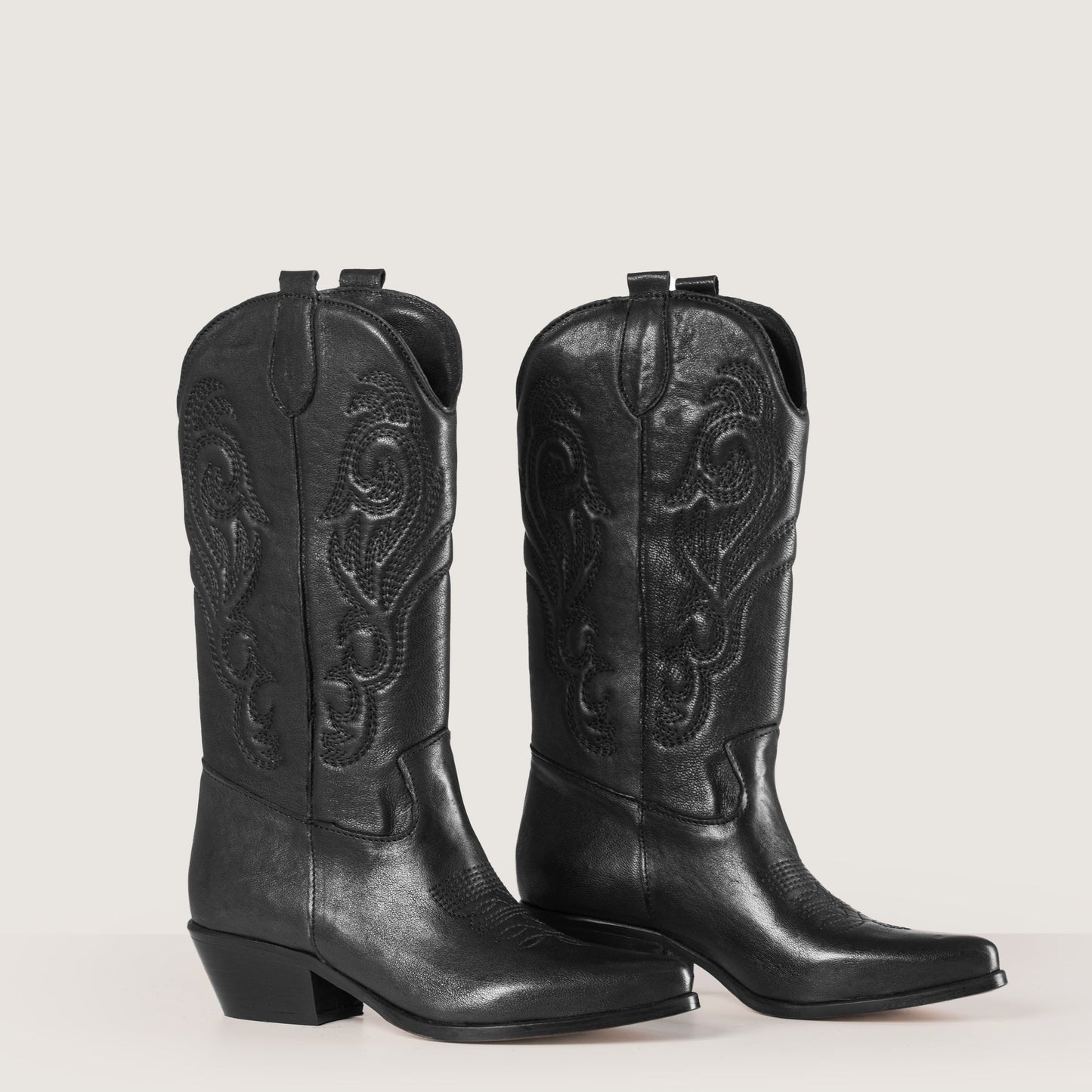 Stivali Texani Shelby Nero - KALI SHOES®