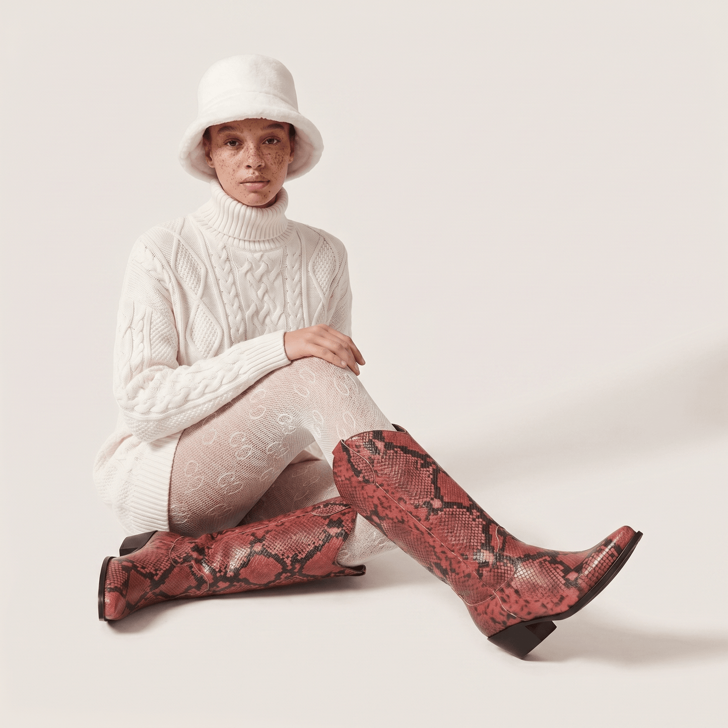 Stivali Texani Wayne Jungle Lava - KALI SHOES®