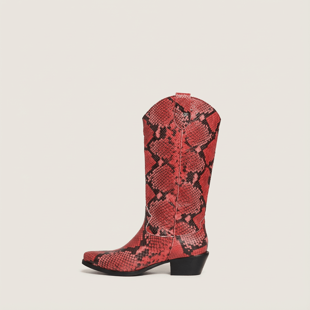 Stivali Texani Wayne Jungle Lava - KALI SHOES®