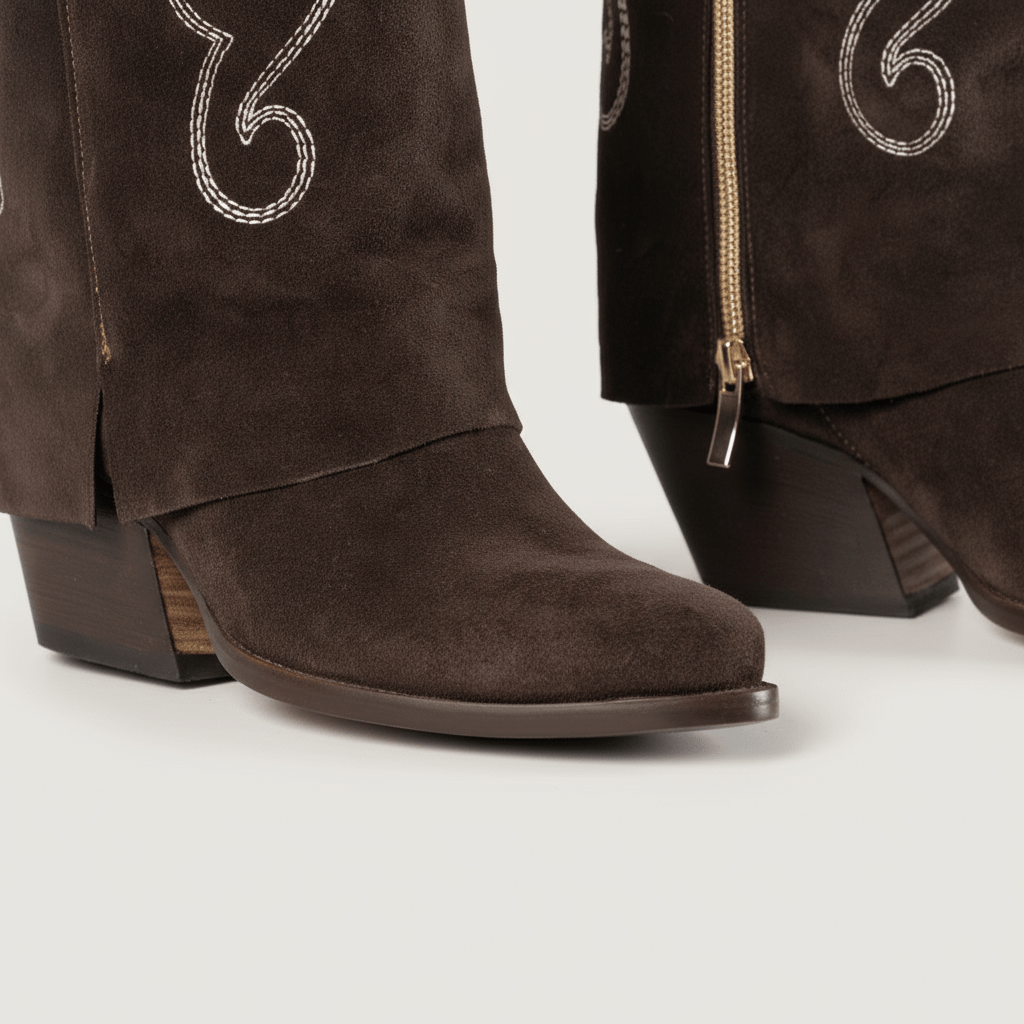 Stivali Texani Yukon Testa di Moro - KALI SHOES®