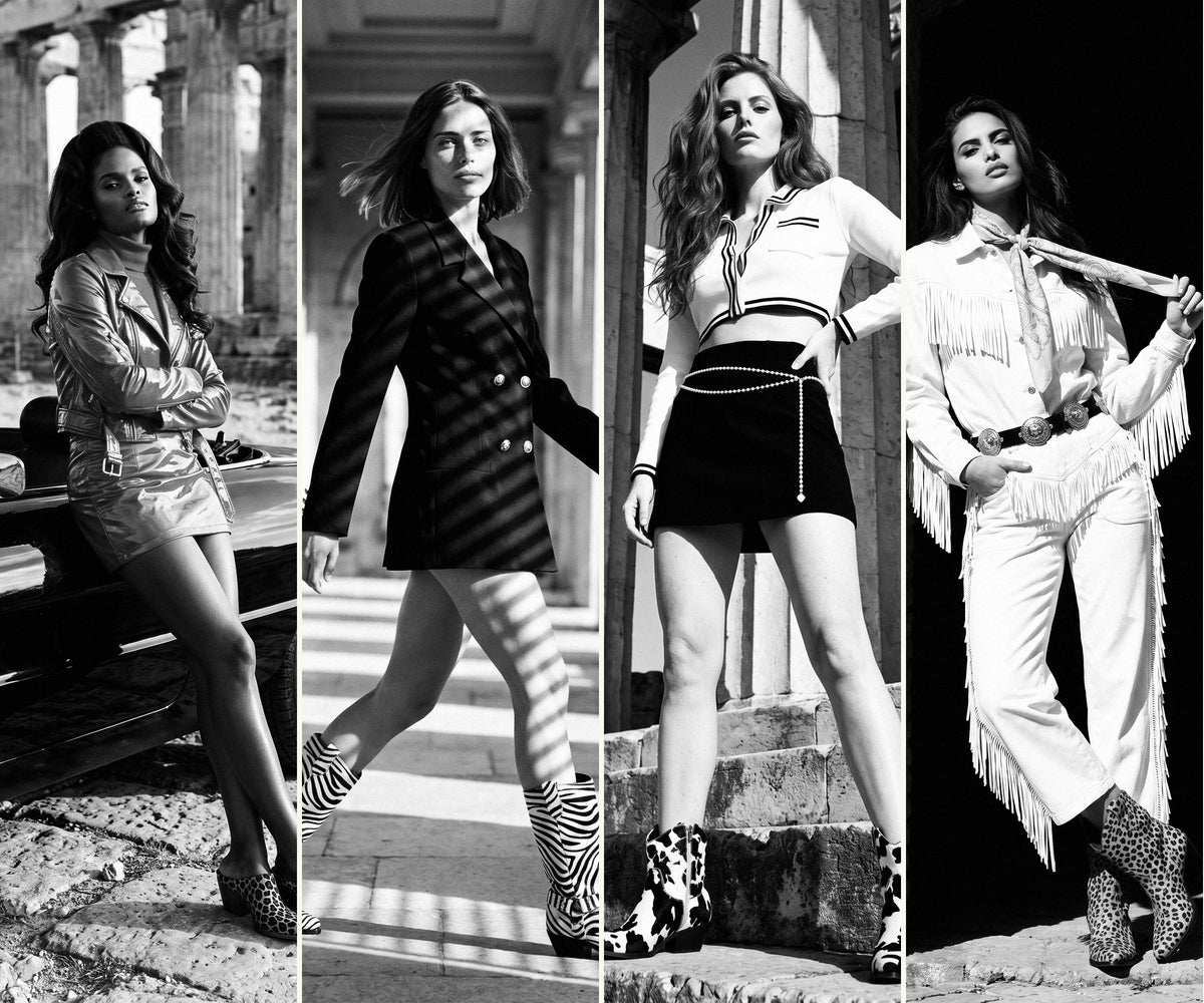 THE CORE: NAOMI, KATE, CHRISTY e IMAN, le quattro icone