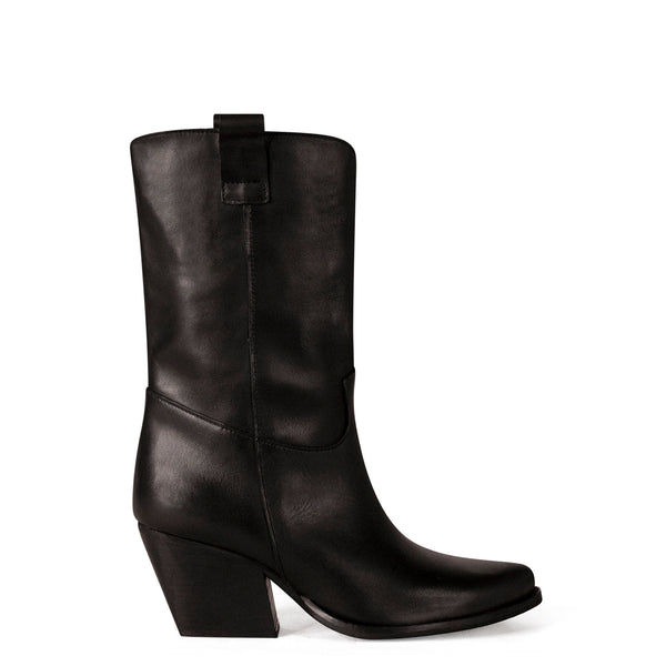 Texan Ankle Boots Molly Nero