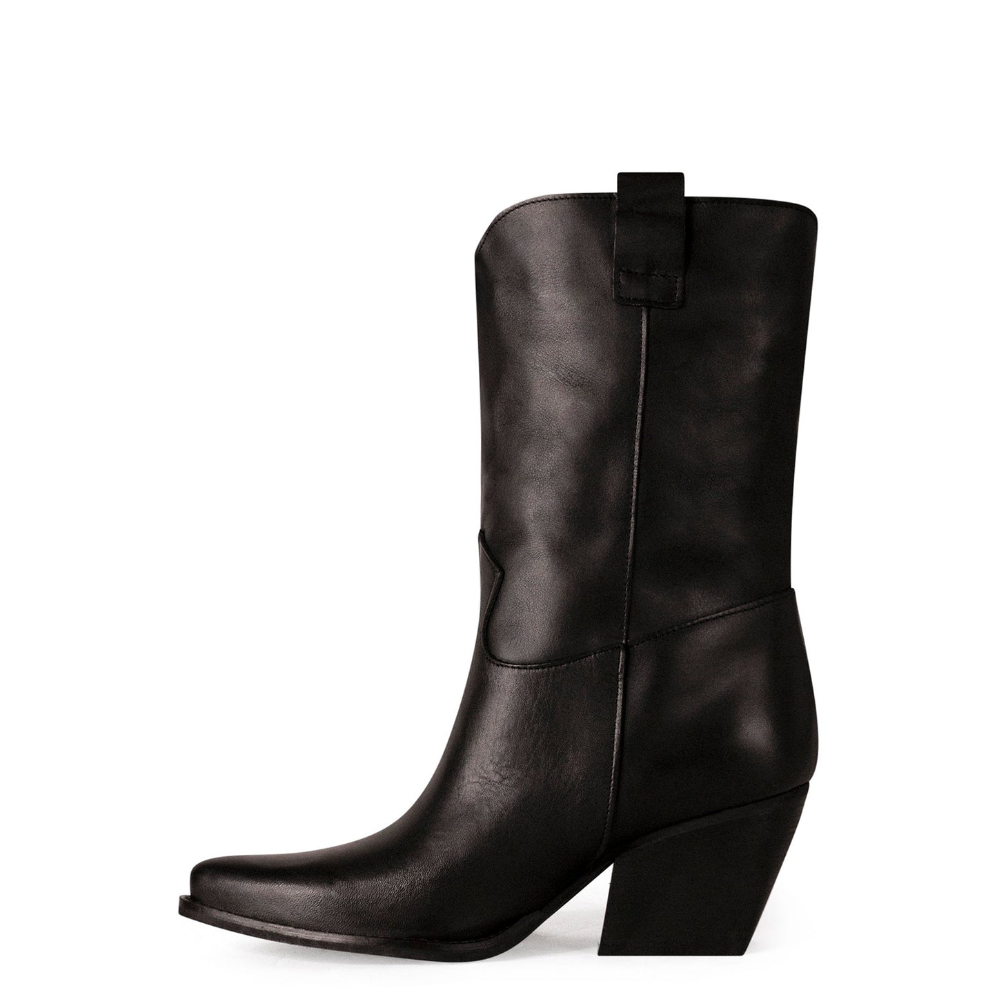 Bottes Texanes Molly Noir