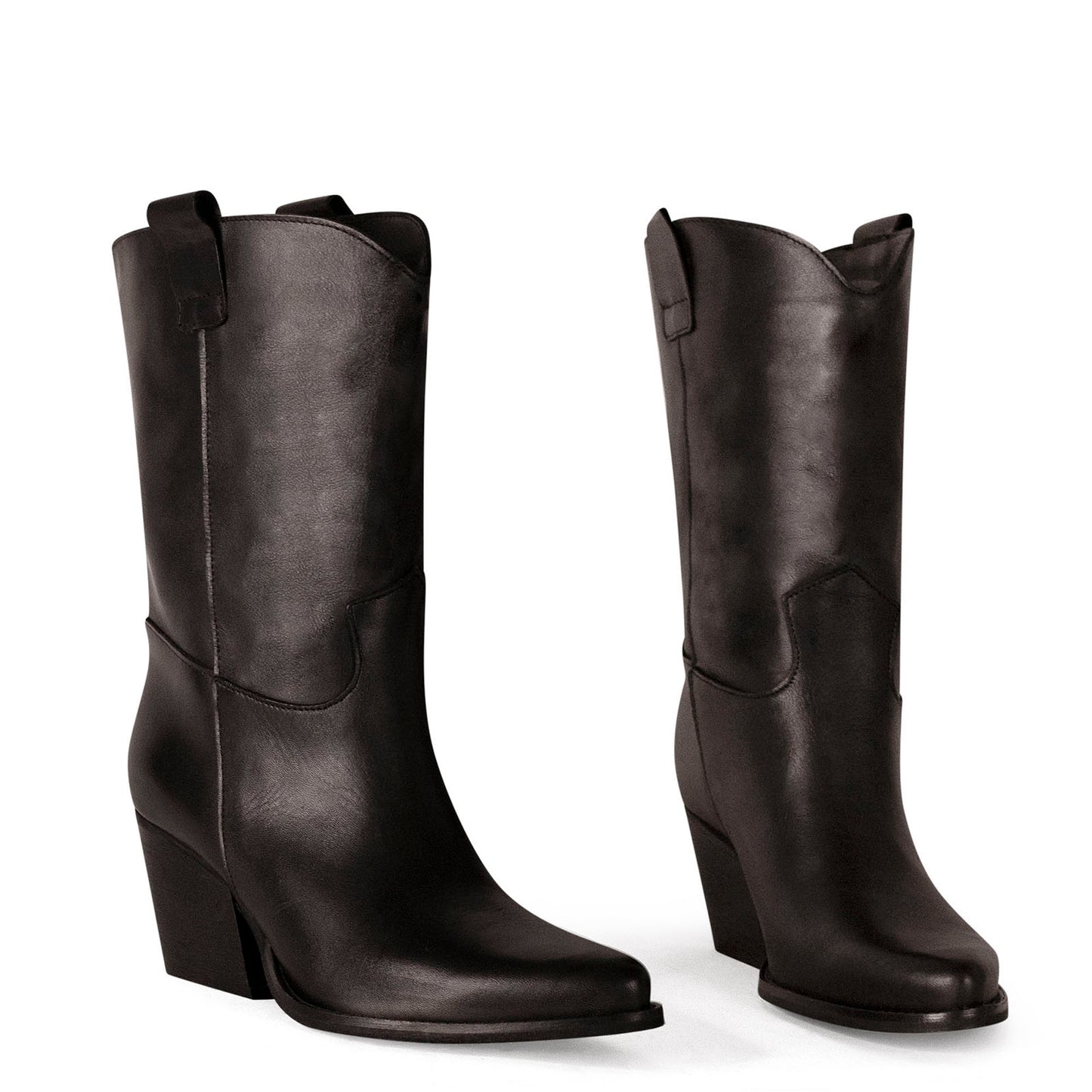 Bottes Texanes Molly Noir