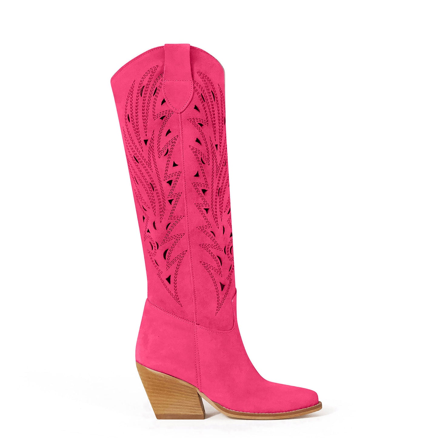 Botas Tejanas Rea Fucsia