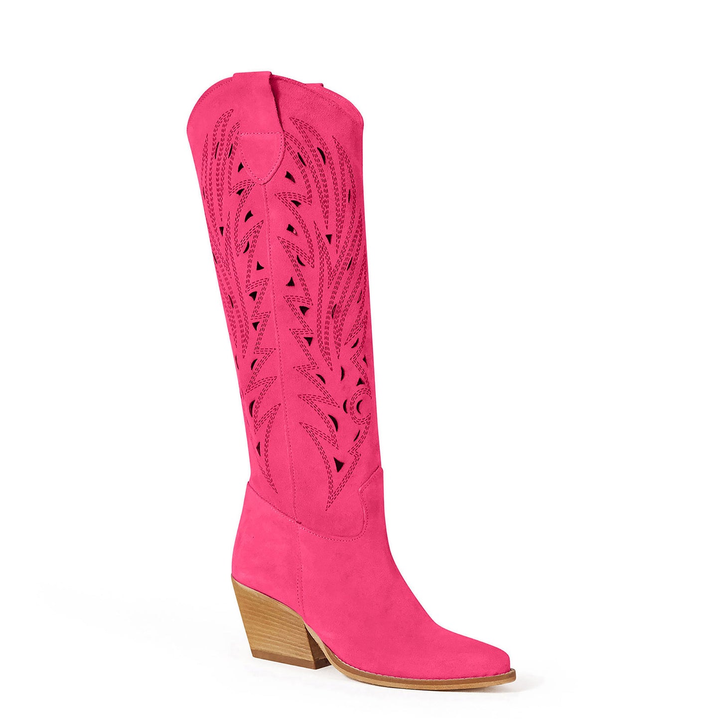 Botas Tejanas Rea Fucsia