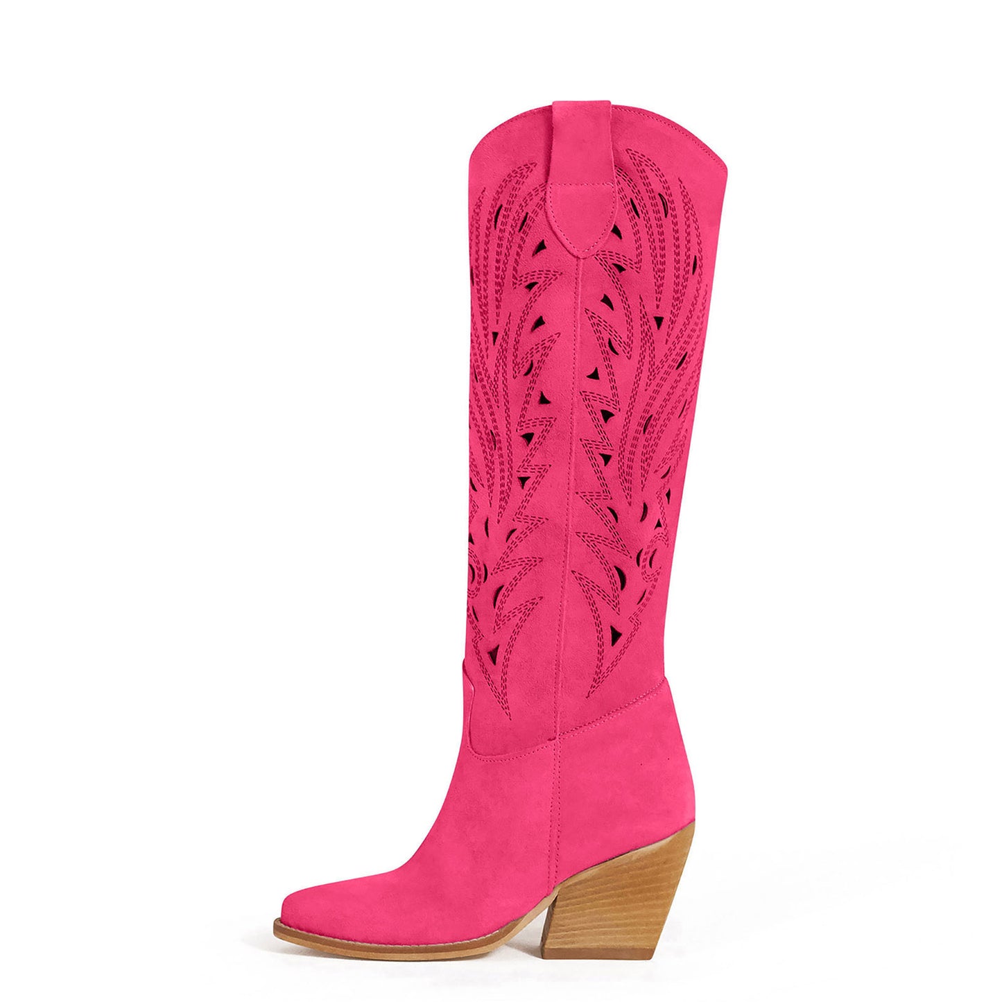 Botas Tejanas Rea Fucsia