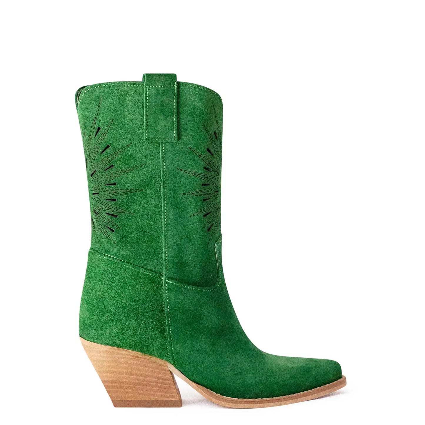 KALI SHOES®-Stivaletti Texani Rio Verde