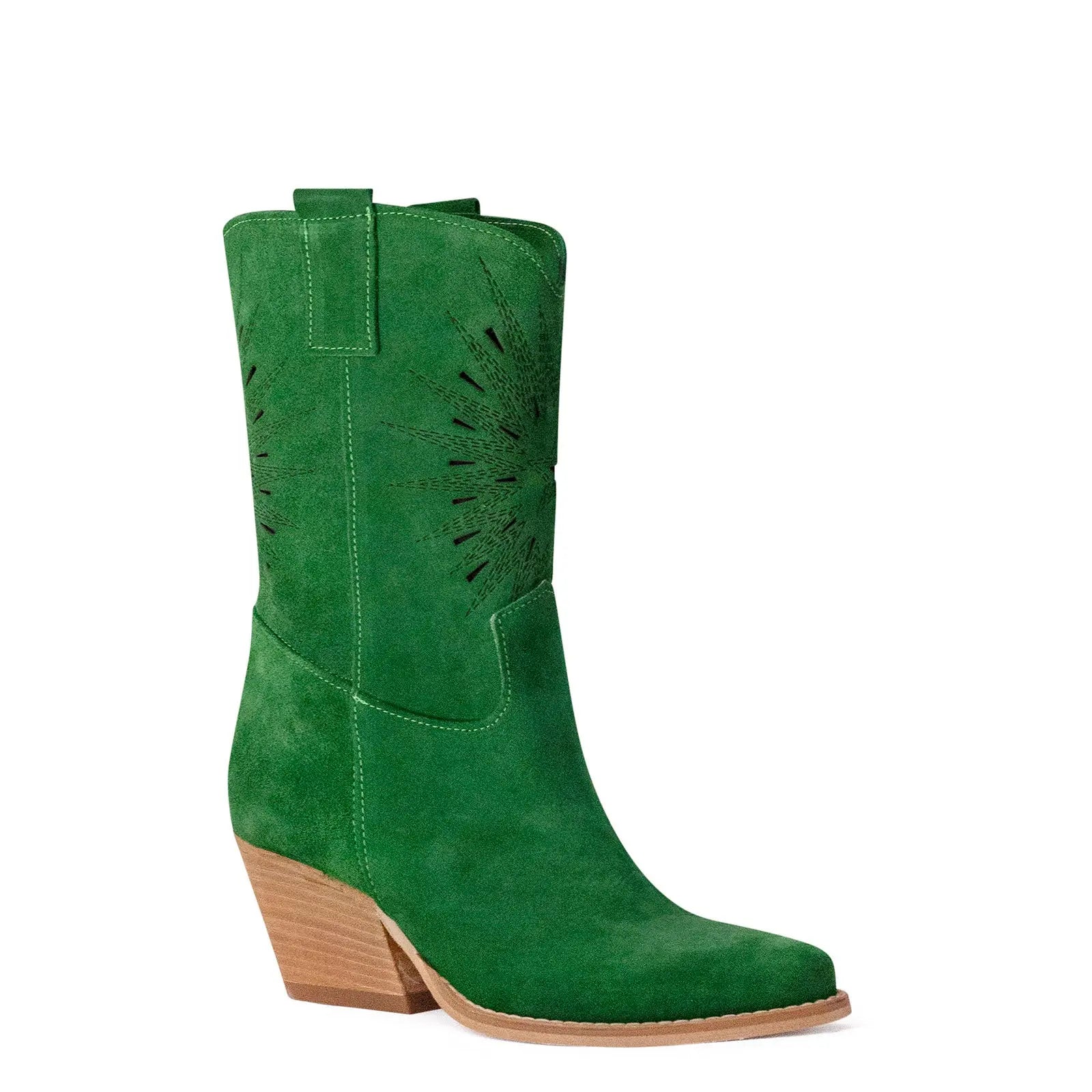 KALI SHOES®-Stivaletti Texani Rio Verde