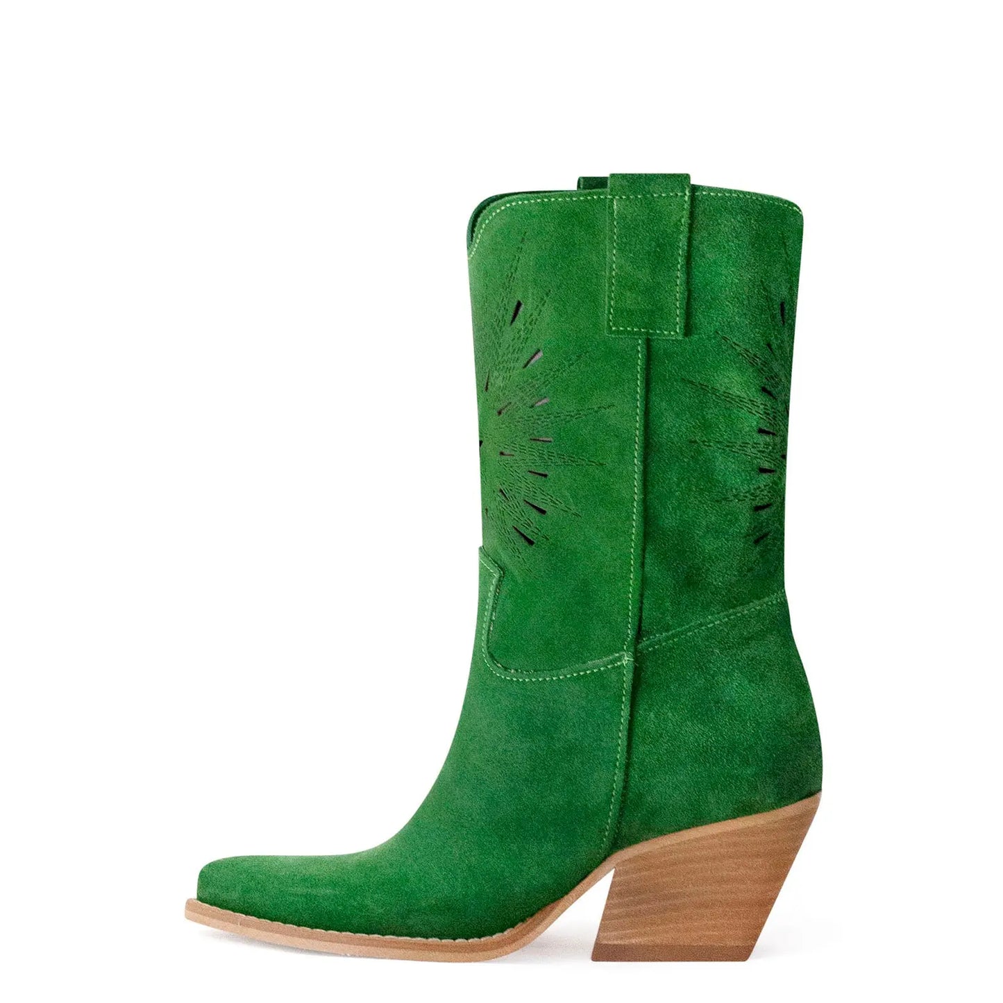 KALI SHOES®-Stivaletti Texani Rio Verde