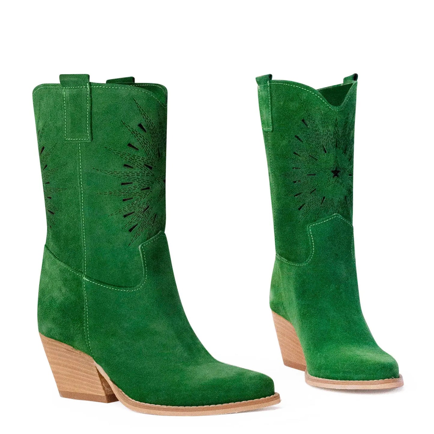 KALI SHOES®-Stivaletti Texani Rio Verde